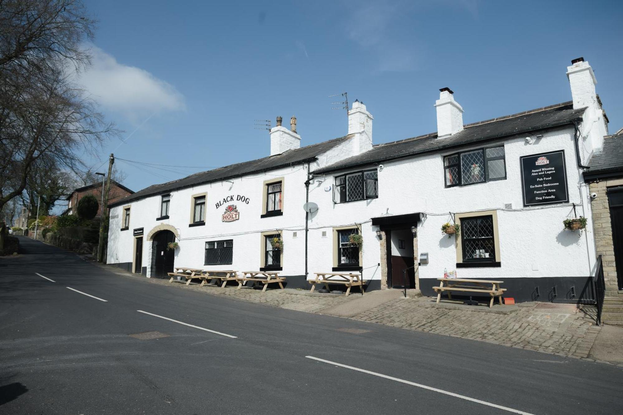 Black Dog Inn Bolton Exterior foto